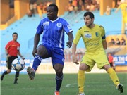 Bóng đá anh, ngoại hạng anh, lịch thi đấu euro 2012, Vòng 15 V-League: Bầu Hiển đại thắng!